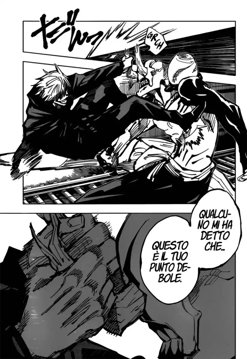 Jujutsu Kaisen Capitolo 85 page 12