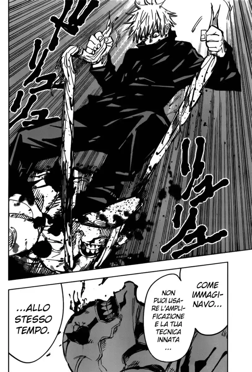 Jujutsu Kaisen Capitolo 85 page 13