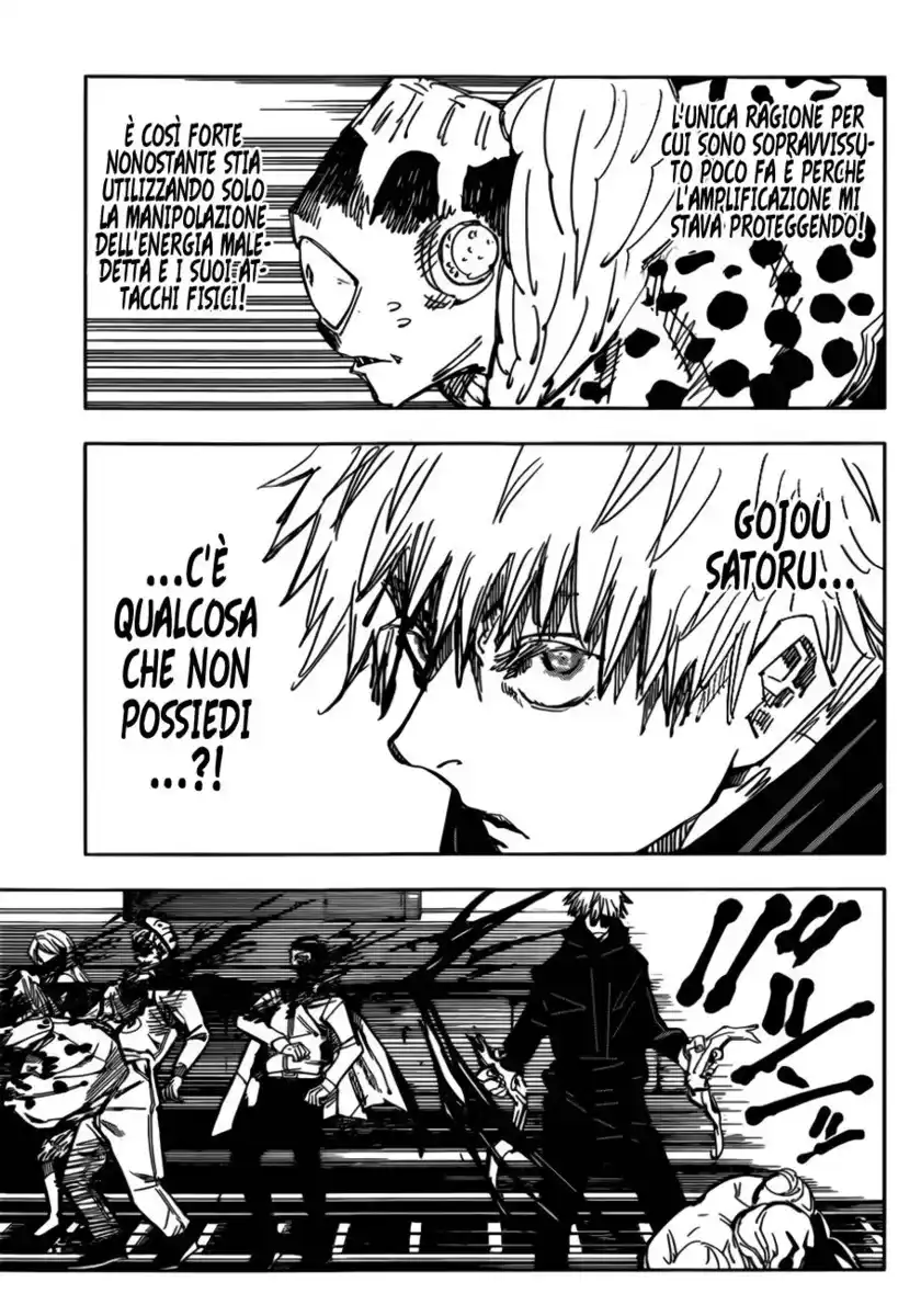 Jujutsu Kaisen Capitolo 85 page 14