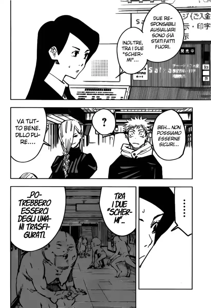 Jujutsu Kaisen Capitolo 85 page 21