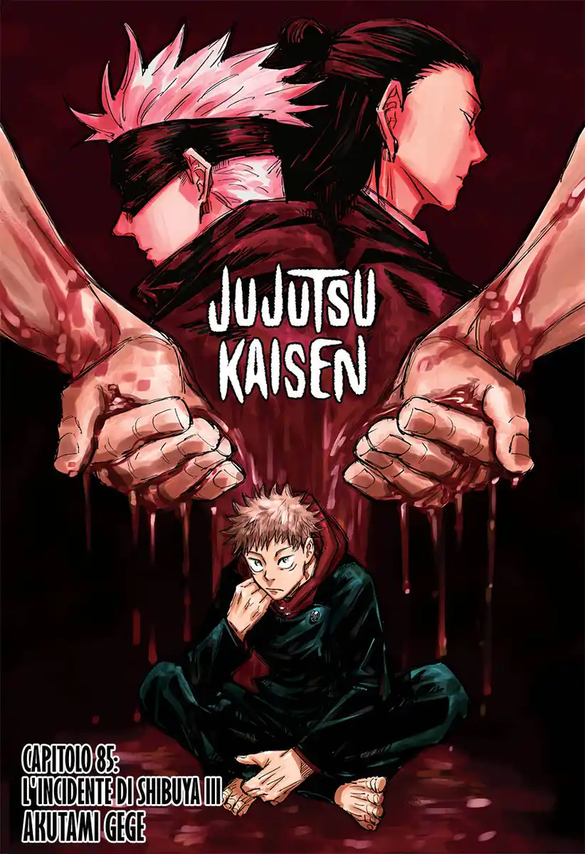 Jujutsu Kaisen Capitolo 85 page 3