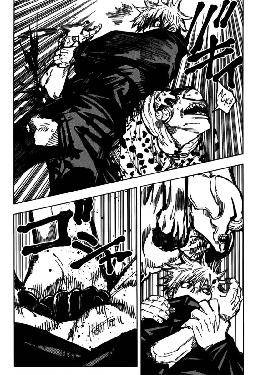 Jujutsu Kaisen Capitolo 85 page 8