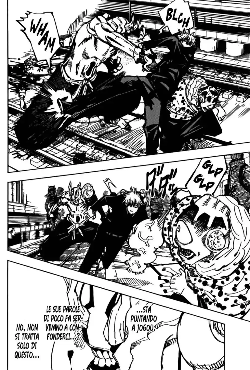 Jujutsu Kaisen Capitolo 85 page 9