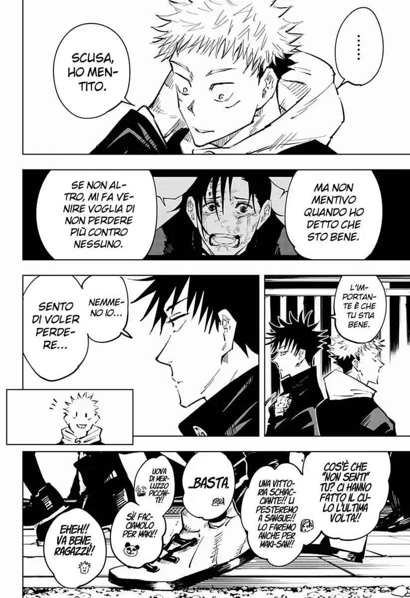 Jujutsu Kaisen Capitolo 33 page 17