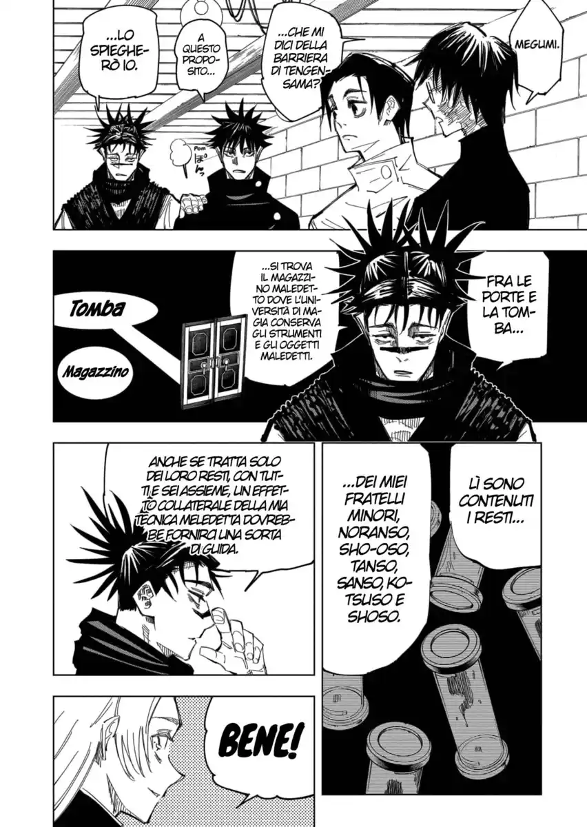 Jujutsu Kaisen Capitolo 144 page 11