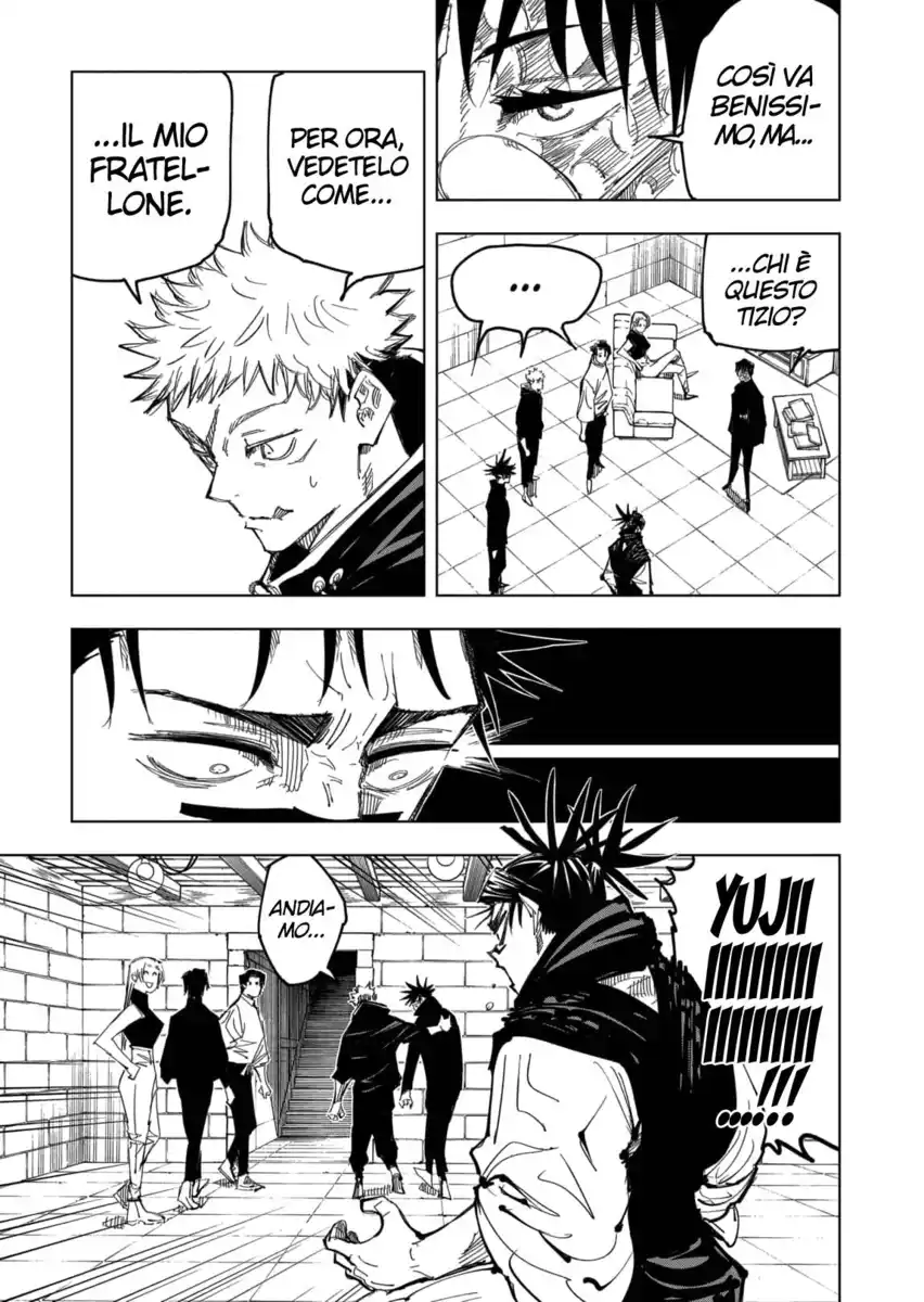 Jujutsu Kaisen Capitolo 144 page 12