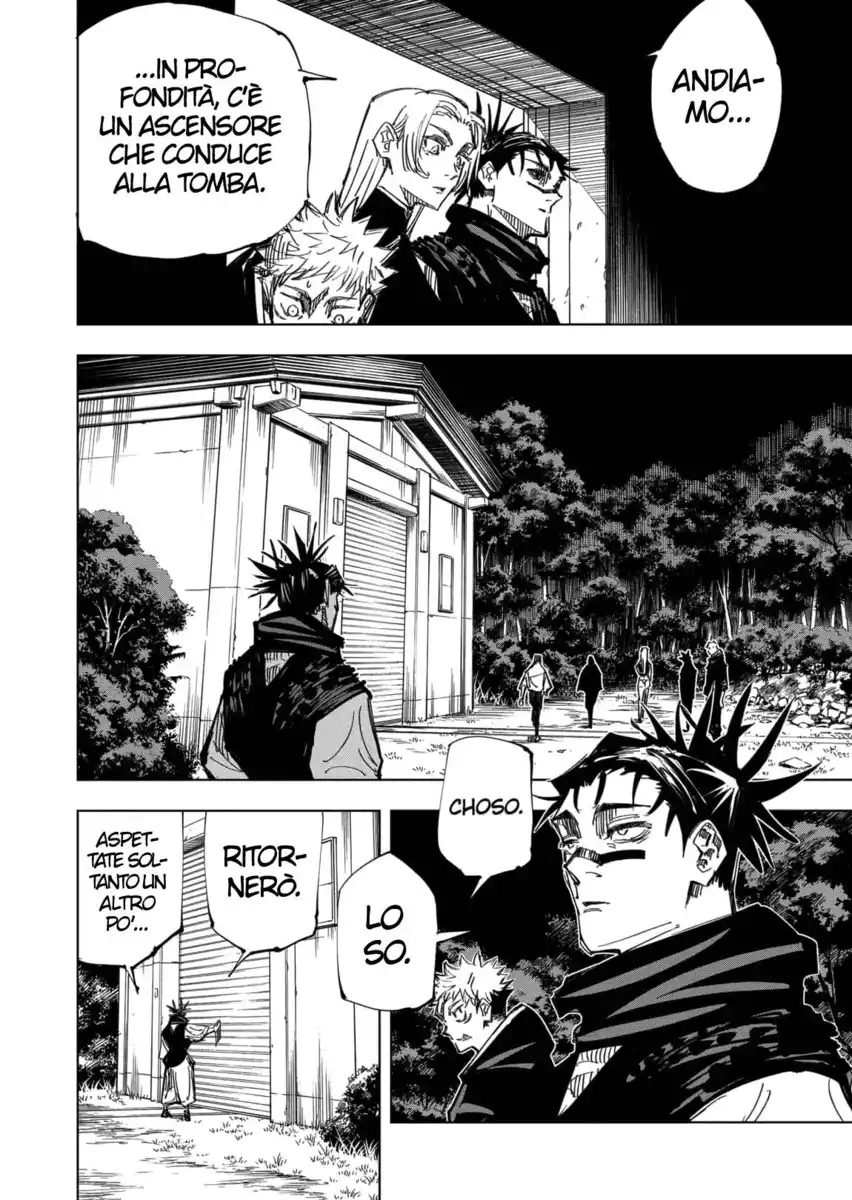 Jujutsu Kaisen Capitolo 144 page 15