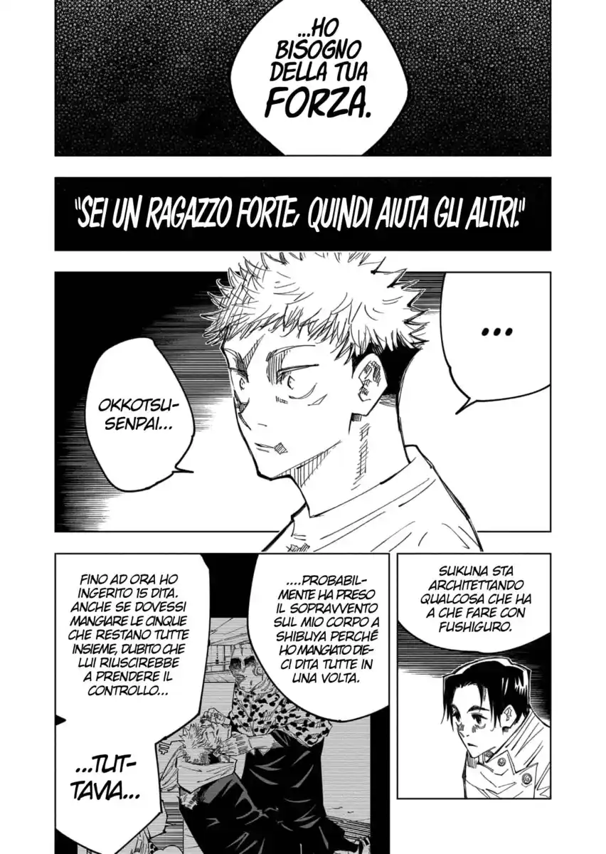 Jujutsu Kaisen Capitolo 144 page 3