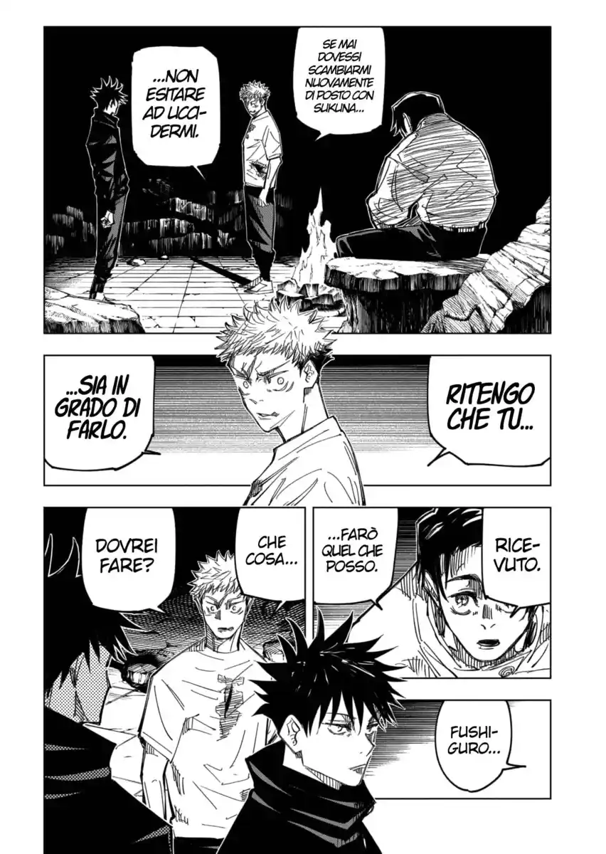 Jujutsu Kaisen Capitolo 144 page 4