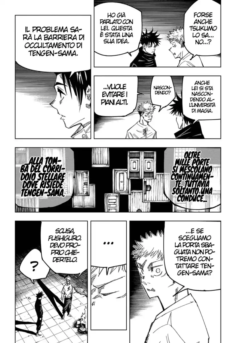 Jujutsu Kaisen Capitolo 144 page 6