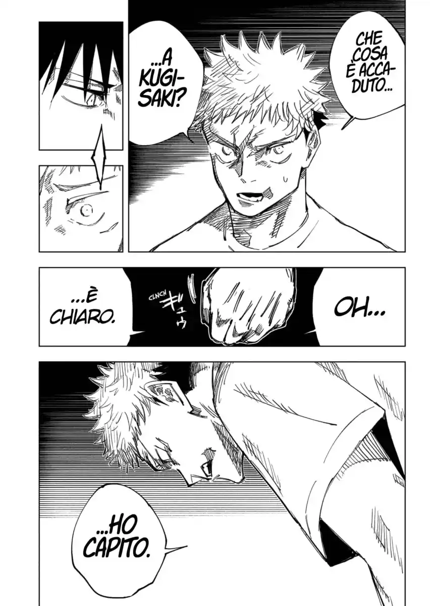 Jujutsu Kaisen Capitolo 144 page 7