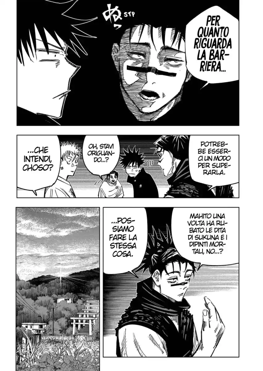 Jujutsu Kaisen Capitolo 144 page 8