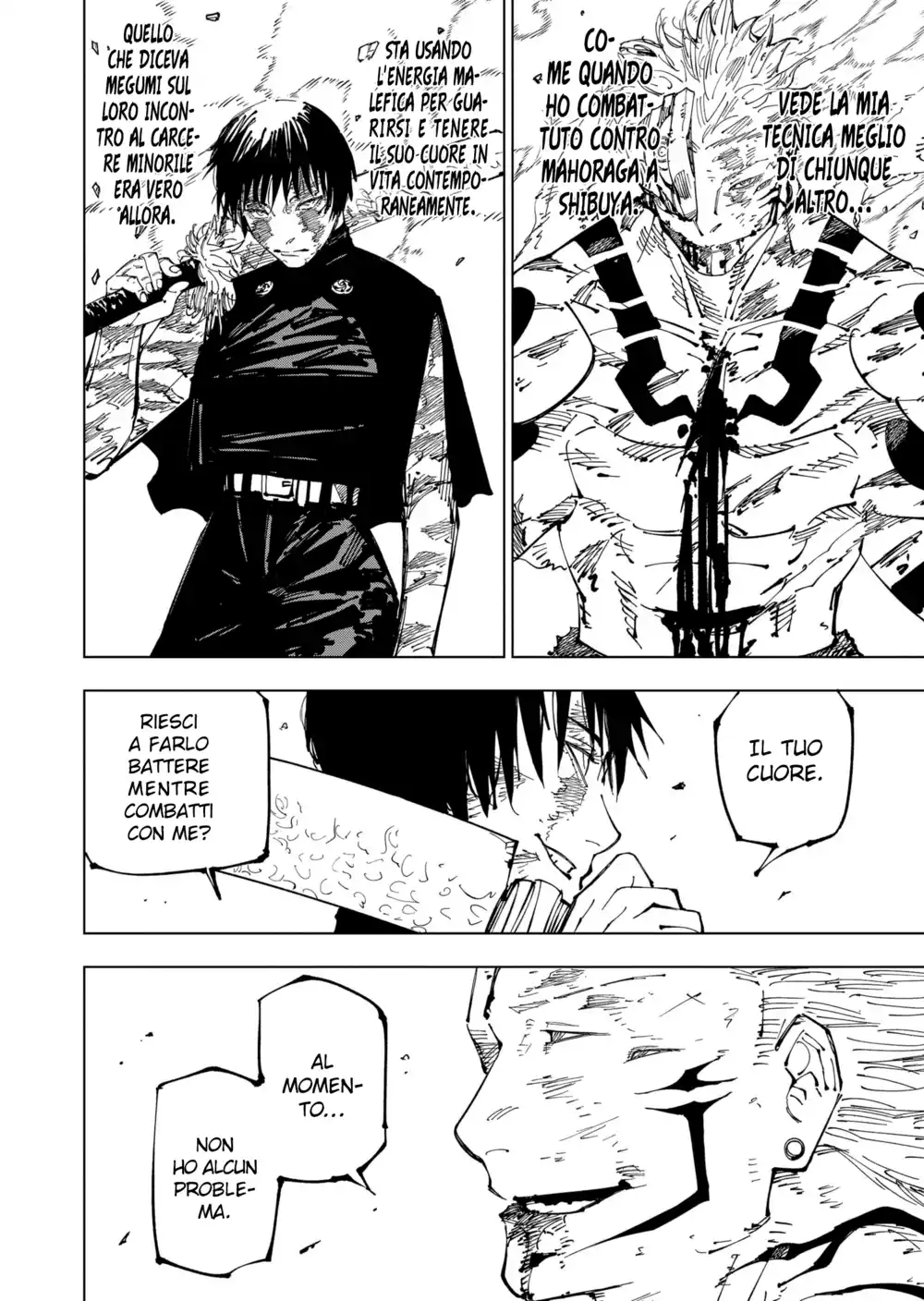 Jujutsu Kaisen Capitolo 252 page 16