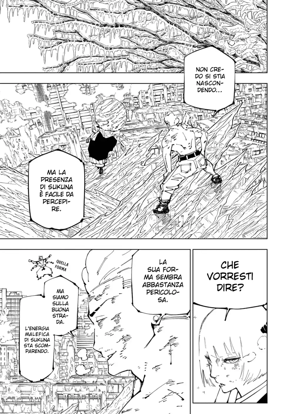 Jujutsu Kaisen Capitolo 252 page 17