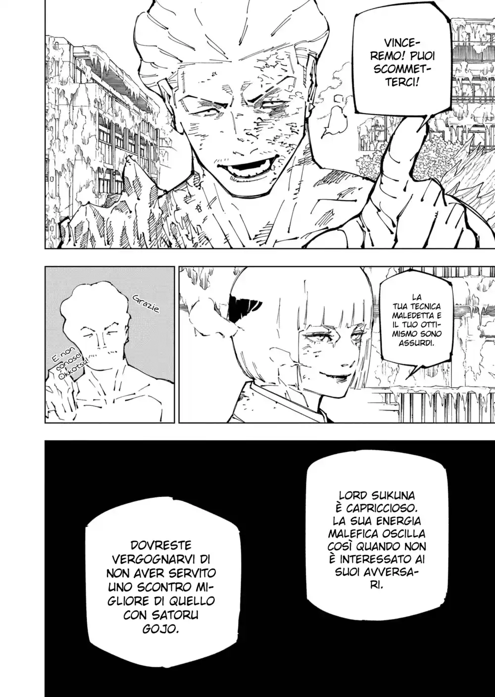 Jujutsu Kaisen Capitolo 252 page 18