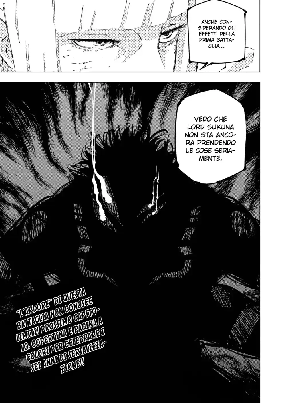 Jujutsu Kaisen Capitolo 252 page 19