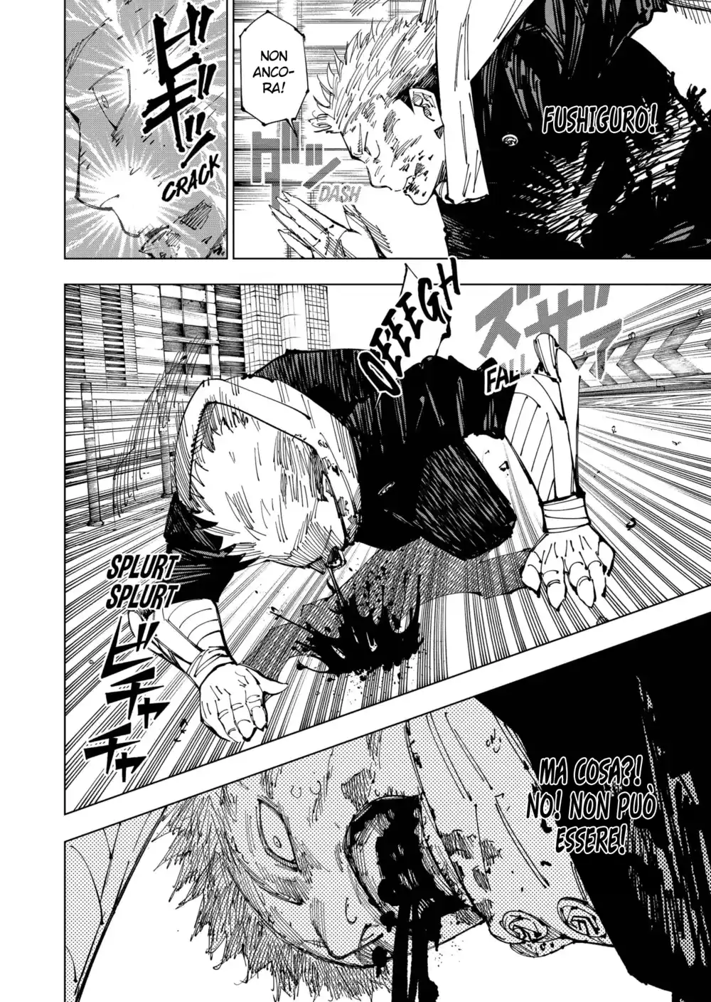 Jujutsu Kaisen Capitolo 252 page 8