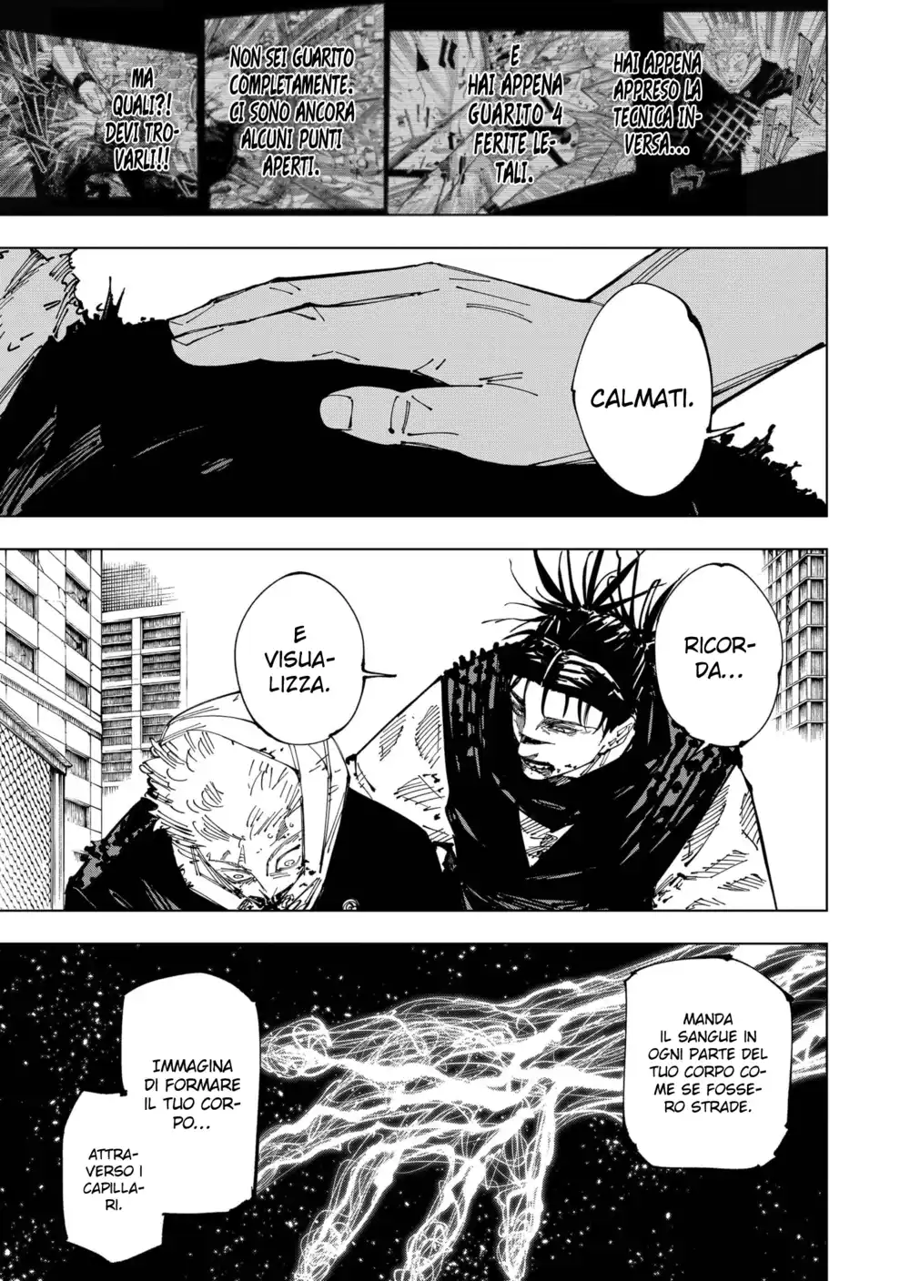 Jujutsu Kaisen Capitolo 252 page 9