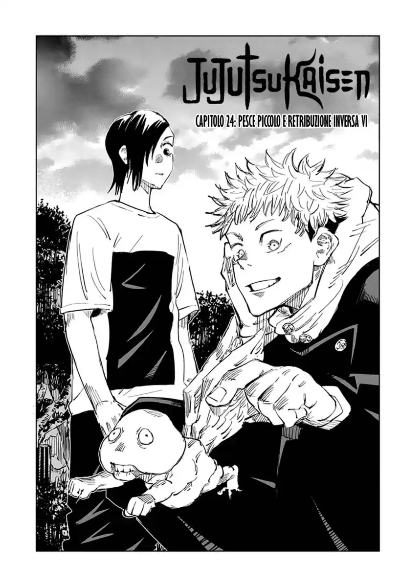 Jujutsu Kaisen Capitolo 24 page 2