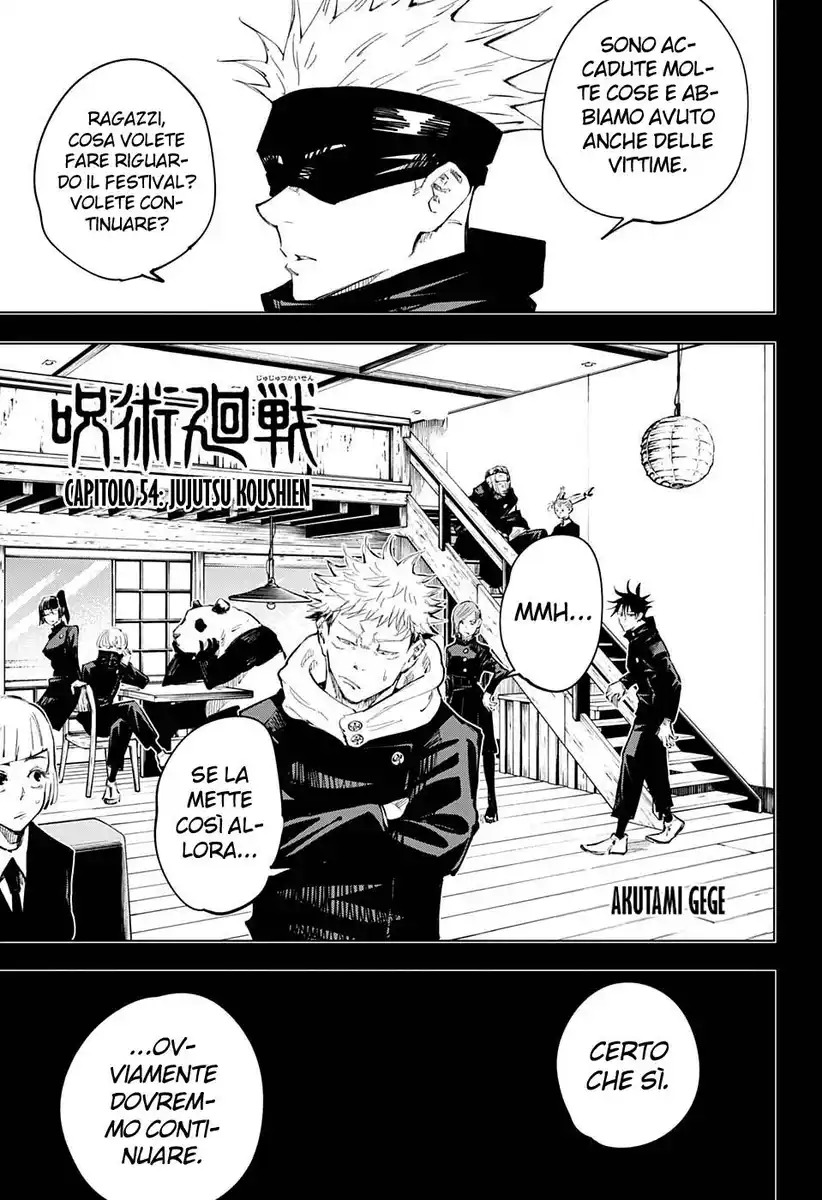 Jujutsu Kaisen Capitolo 54 page 2