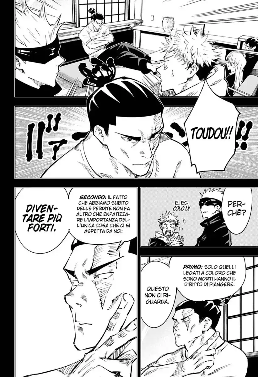 Jujutsu Kaisen Capitolo 54 page 3