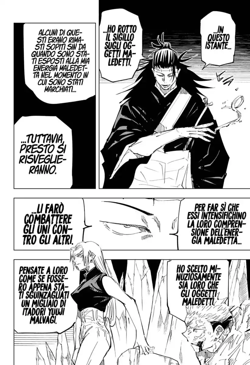 Jujutsu Kaisen Capitolo 136 page 13