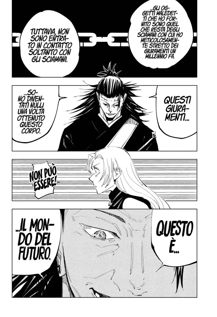 Jujutsu Kaisen Capitolo 136 page 17