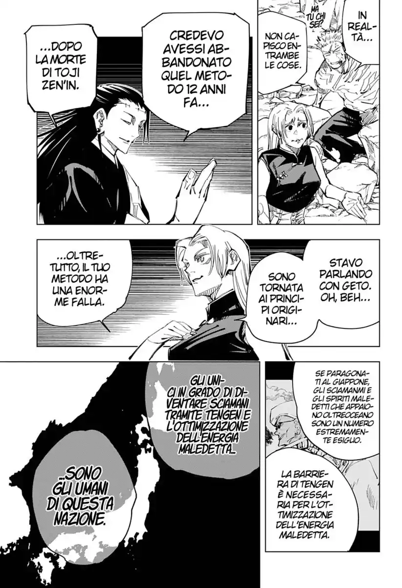 Jujutsu Kaisen Capitolo 136 page 4