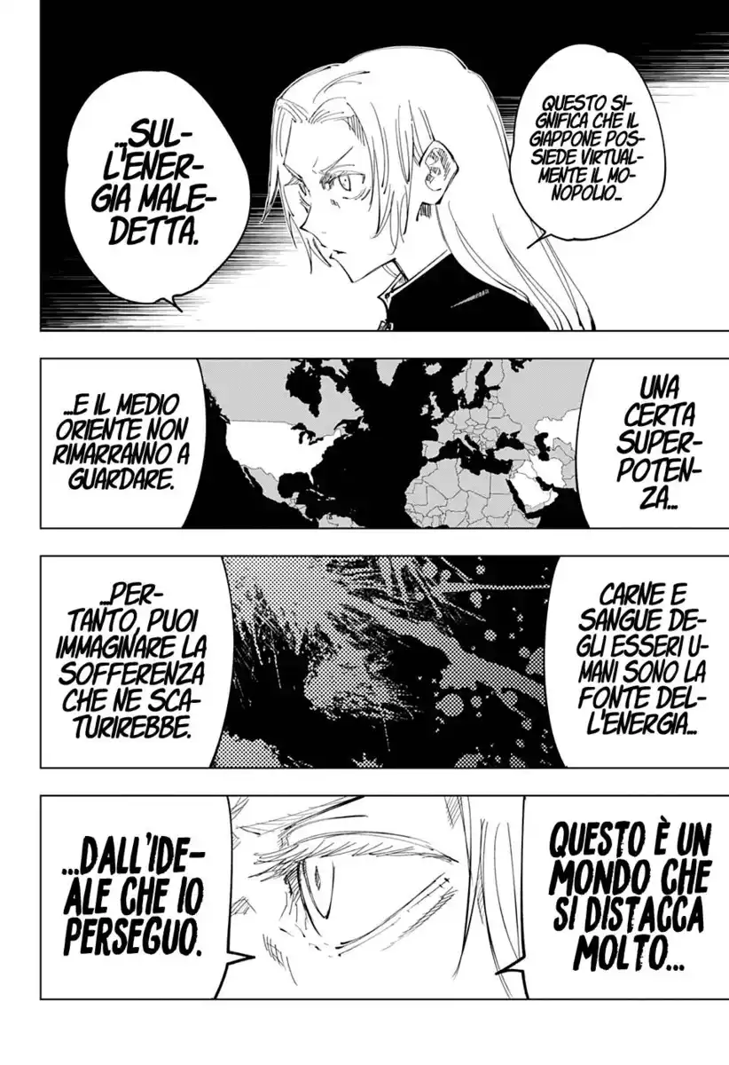 Jujutsu Kaisen Capitolo 136 page 5