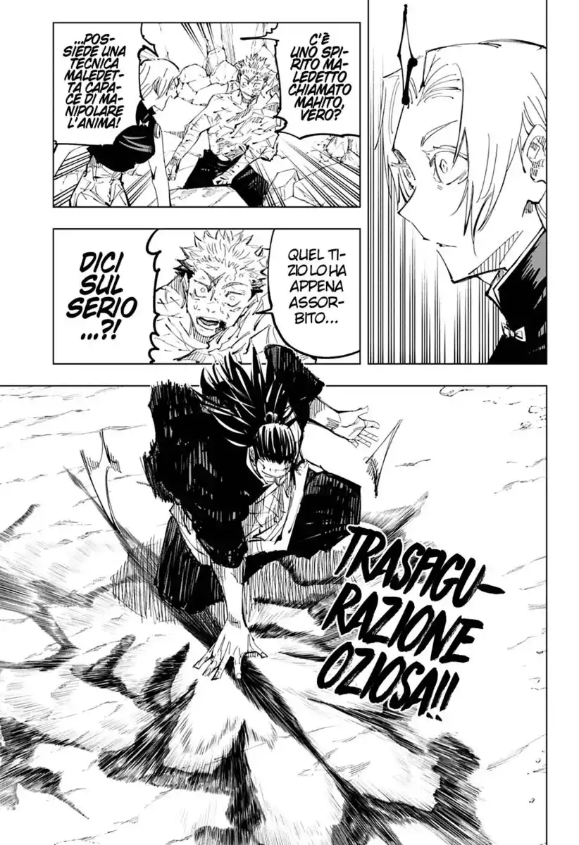 Jujutsu Kaisen Capitolo 136 page 8