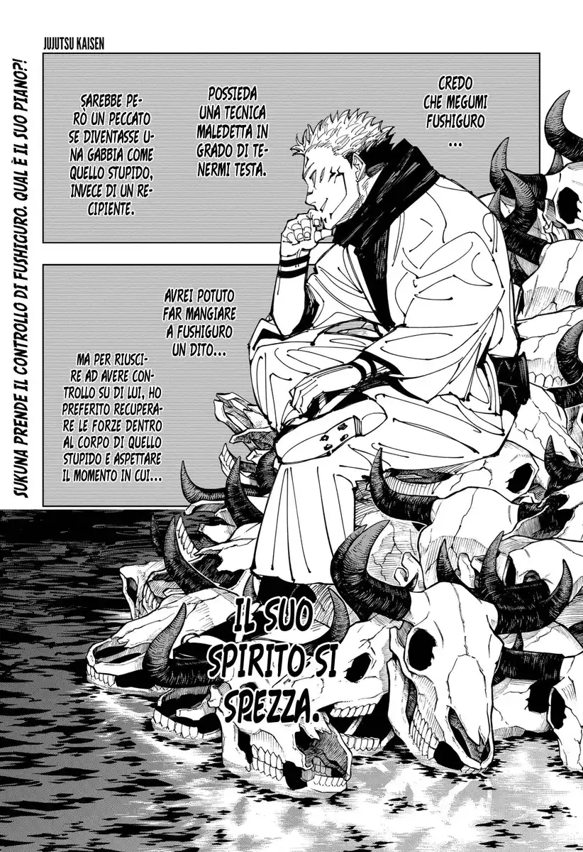 Jujutsu Kaisen Capitolo 213 page 2