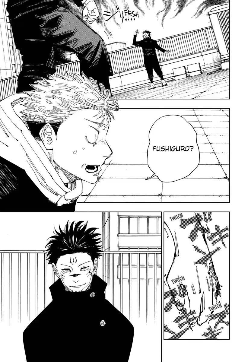 Jujutsu Kaisen Capitolo 213 page 4