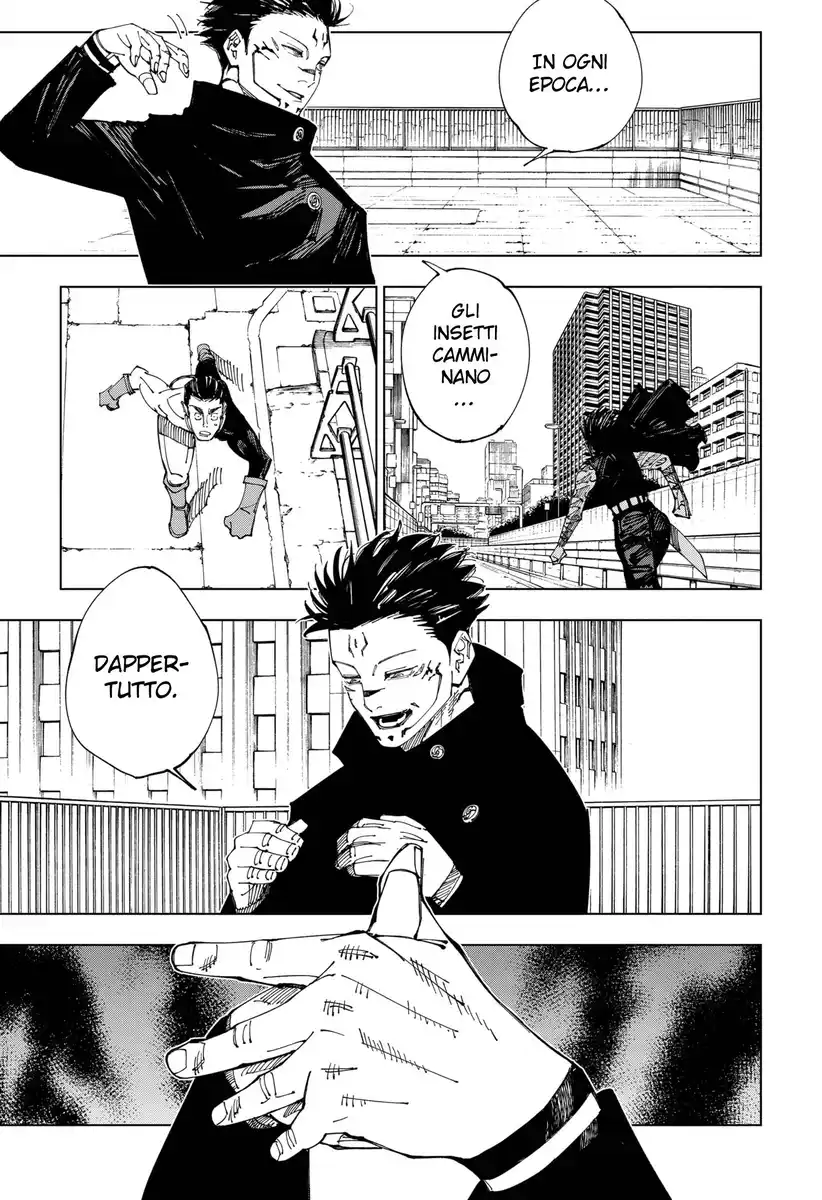 Jujutsu Kaisen Capitolo 213 page 7