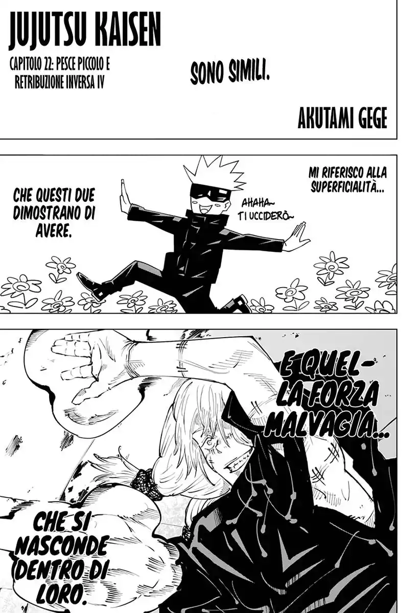 Jujutsu Kaisen Capitolo 22 page 2