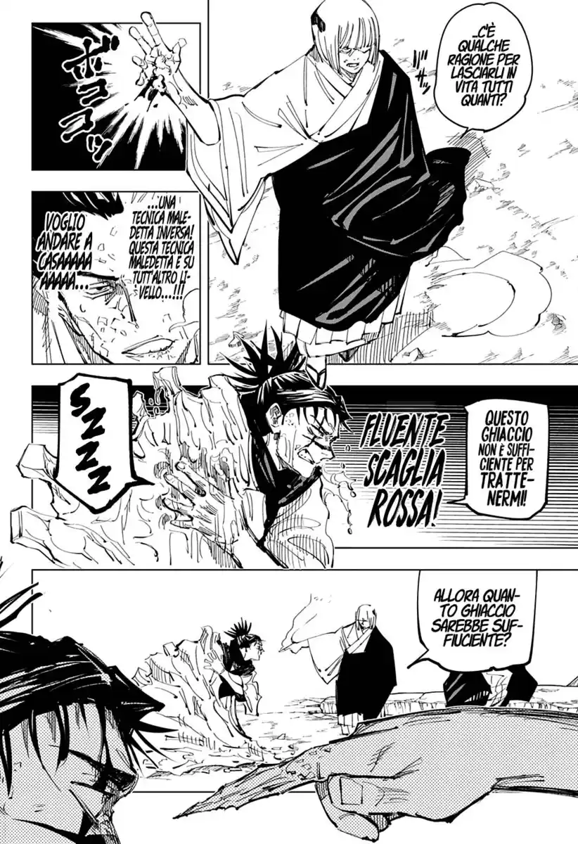 Jujutsu Kaisen Capitolo 135 page 11