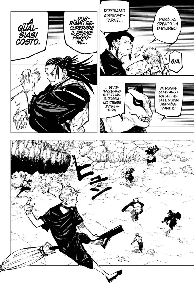 Jujutsu Kaisen Capitolo 135 page 8