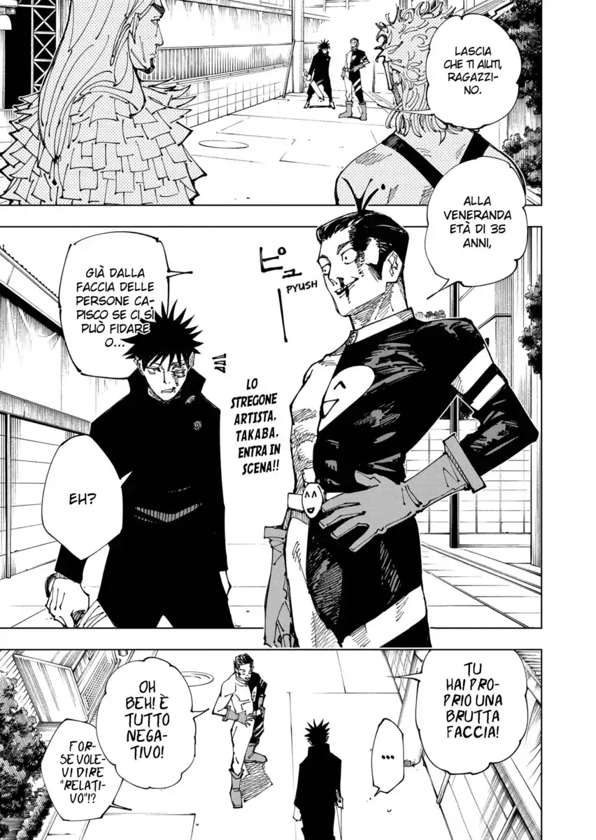 Jujutsu Kaisen Capitolo 169 page 4