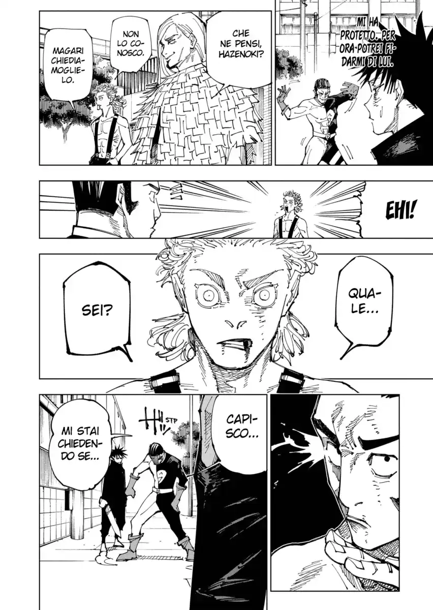 Jujutsu Kaisen Capitolo 169 page 5