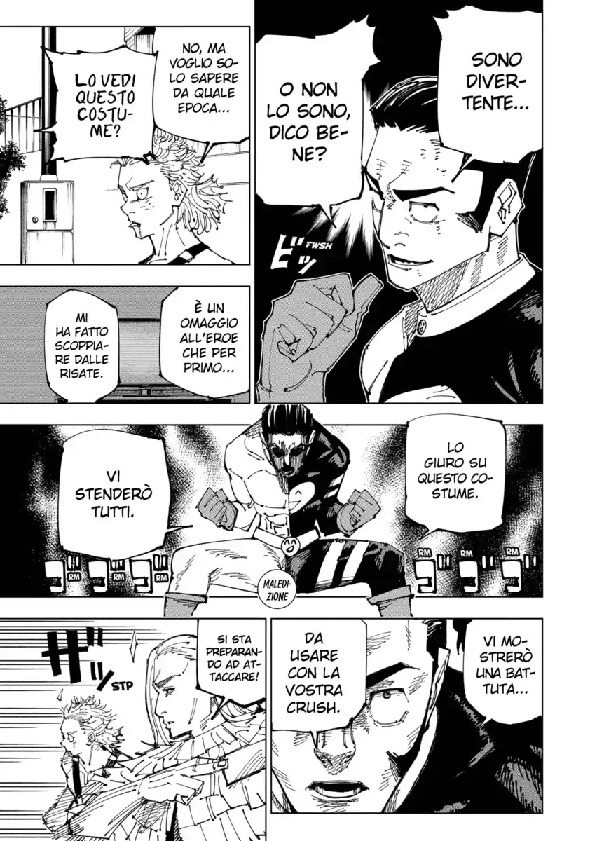 Jujutsu Kaisen Capitolo 169 page 6