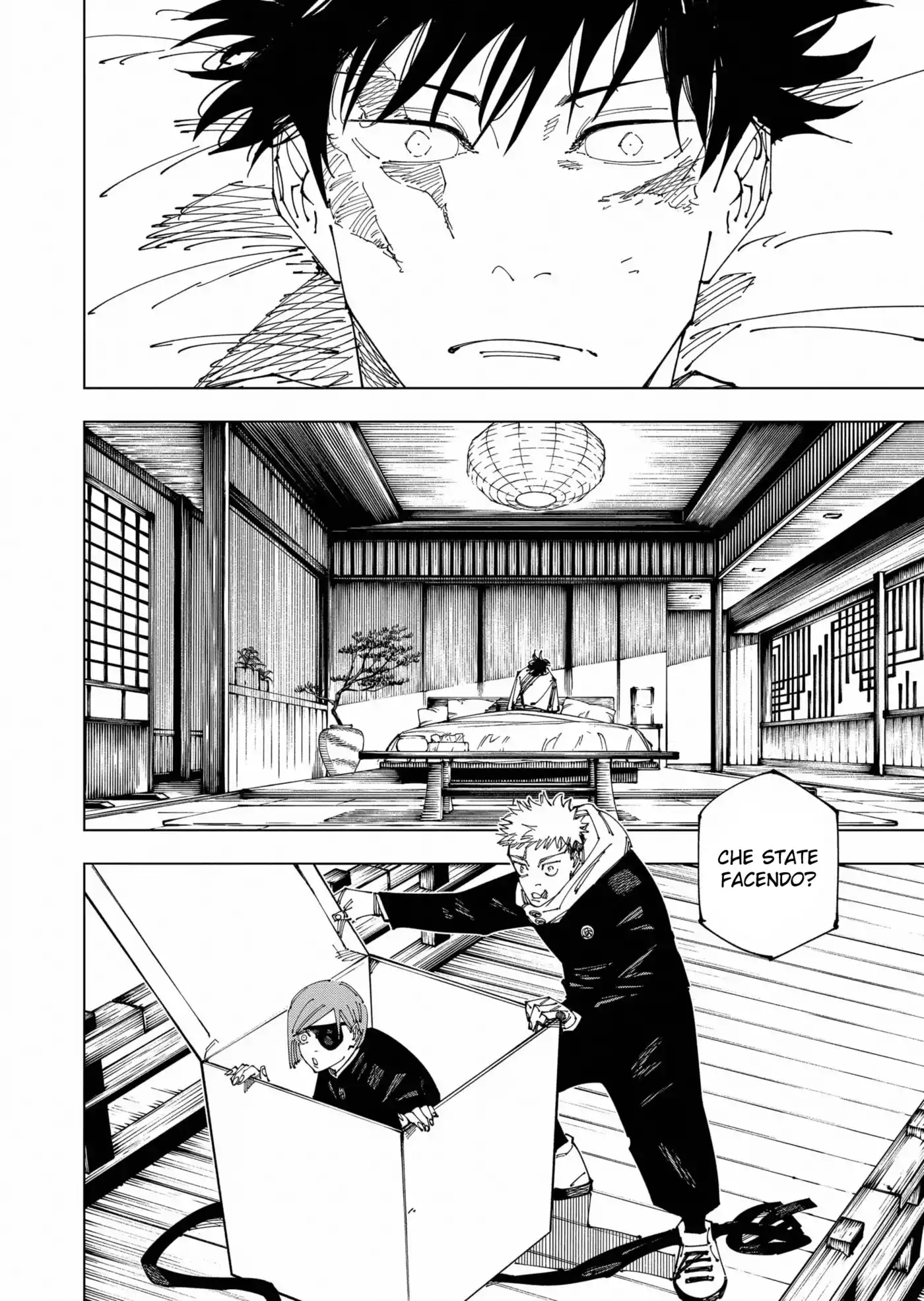 Jujutsu Kaisen Capitolo 268 page 12