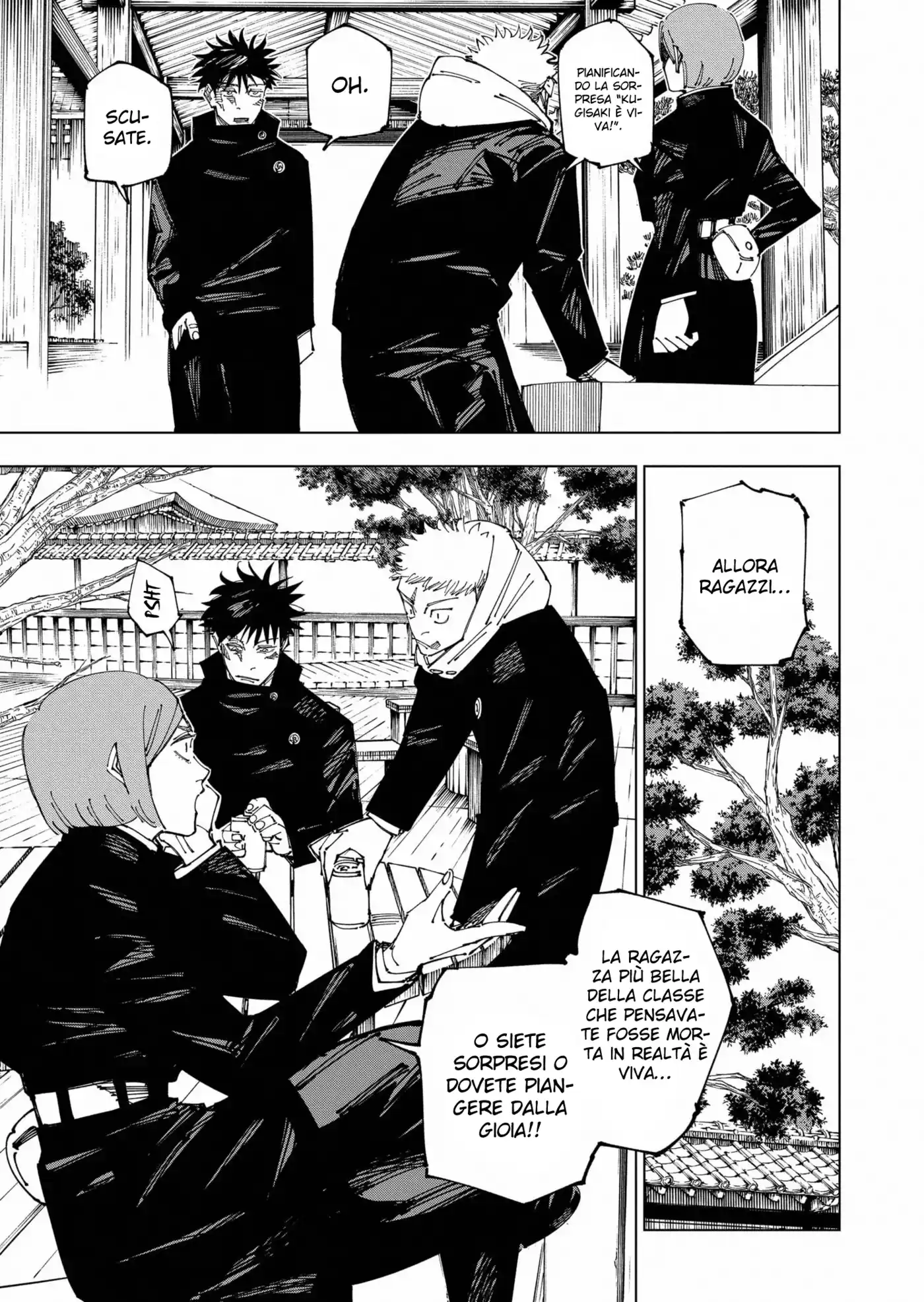 Jujutsu Kaisen Capitolo 268 page 13