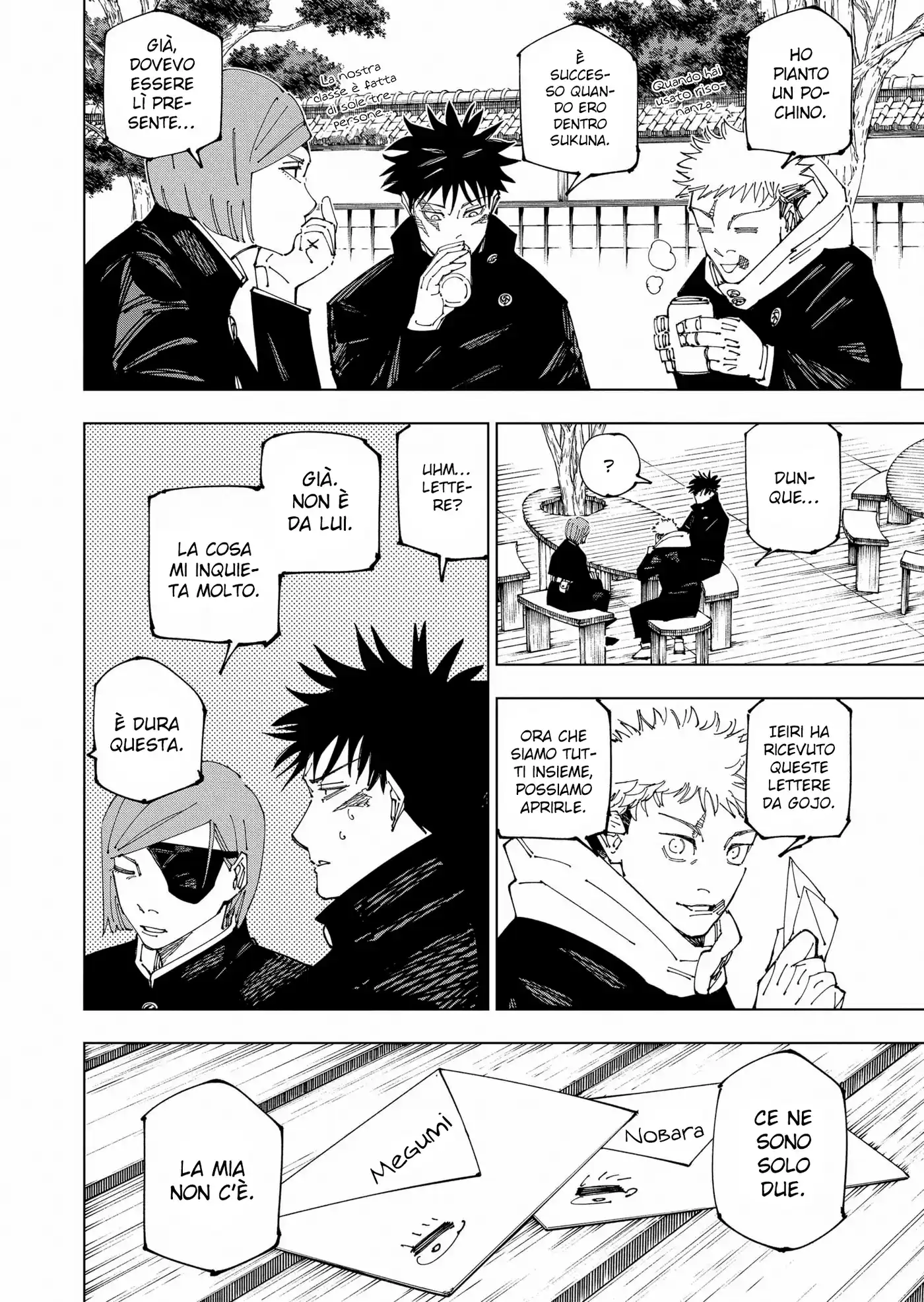 Jujutsu Kaisen Capitolo 268 page 14