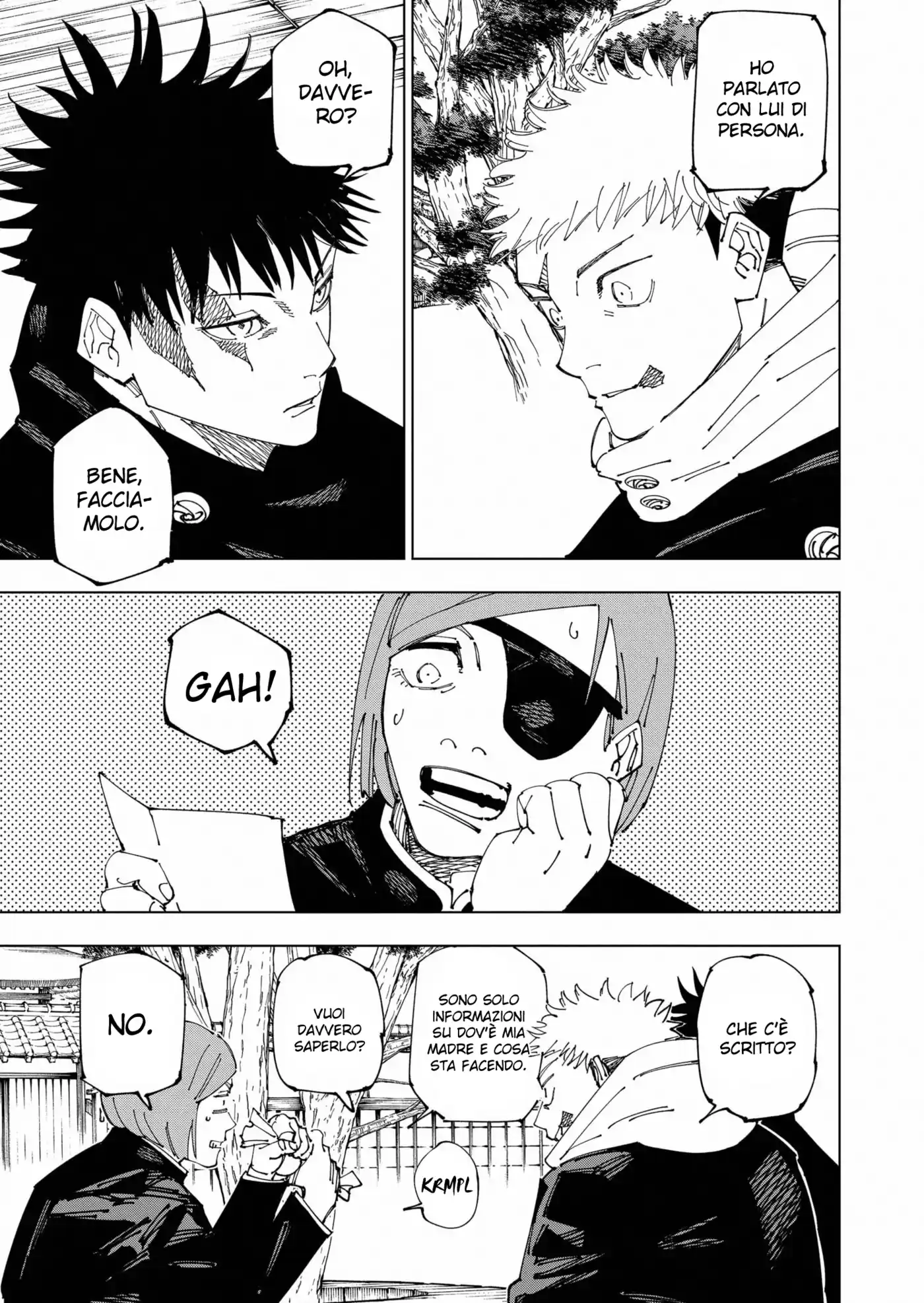 Jujutsu Kaisen Capitolo 268 page 15