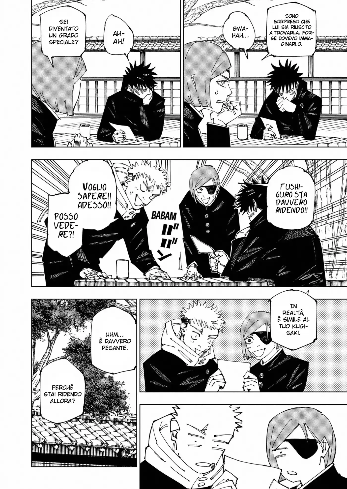 Jujutsu Kaisen Capitolo 268 page 16