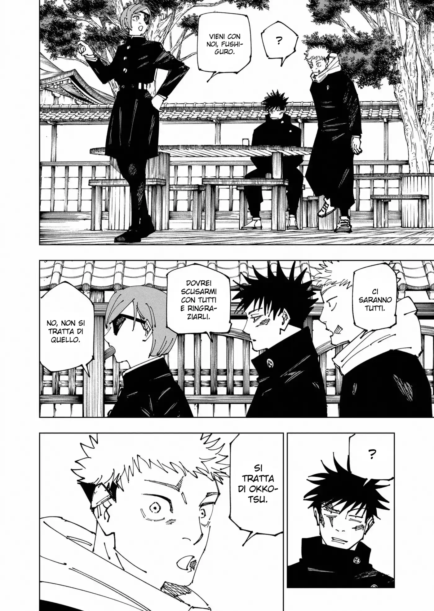 Jujutsu Kaisen Capitolo 268 page 18