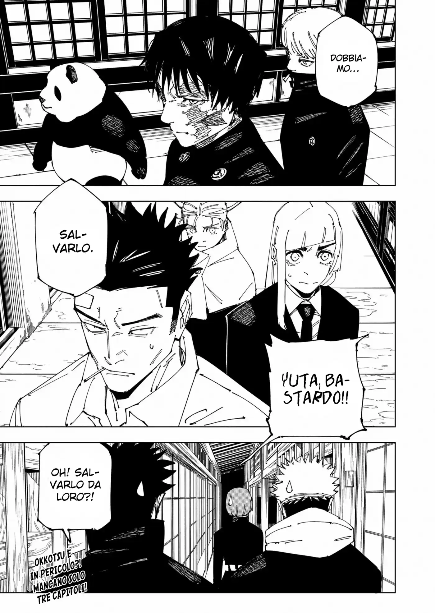 Jujutsu Kaisen Capitolo 268 page 19