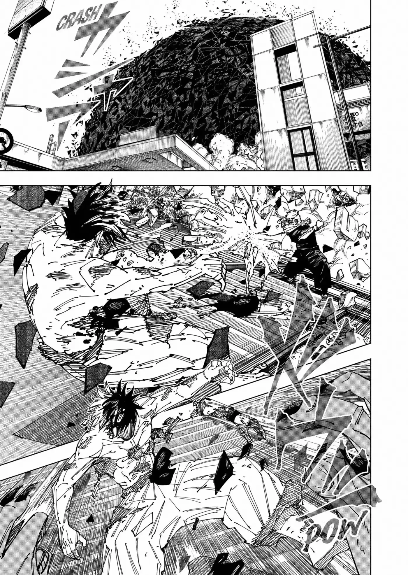 Jujutsu Kaisen Capitolo 268 page 4