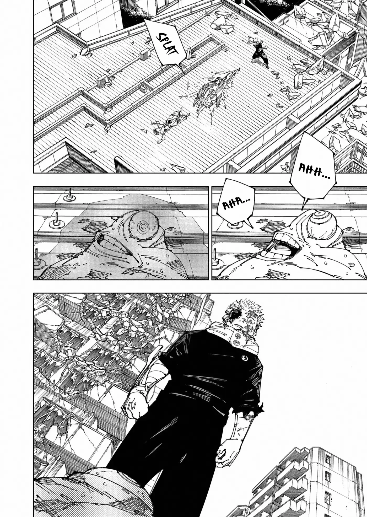 Jujutsu Kaisen Capitolo 268 page 6