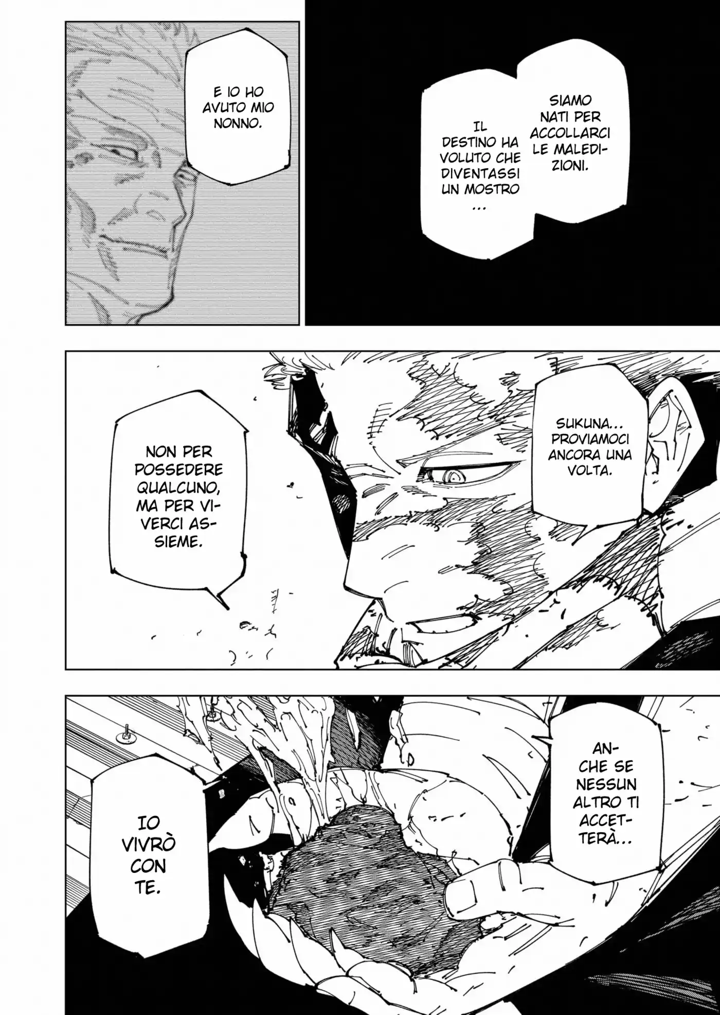 Jujutsu Kaisen Capitolo 268 page 8