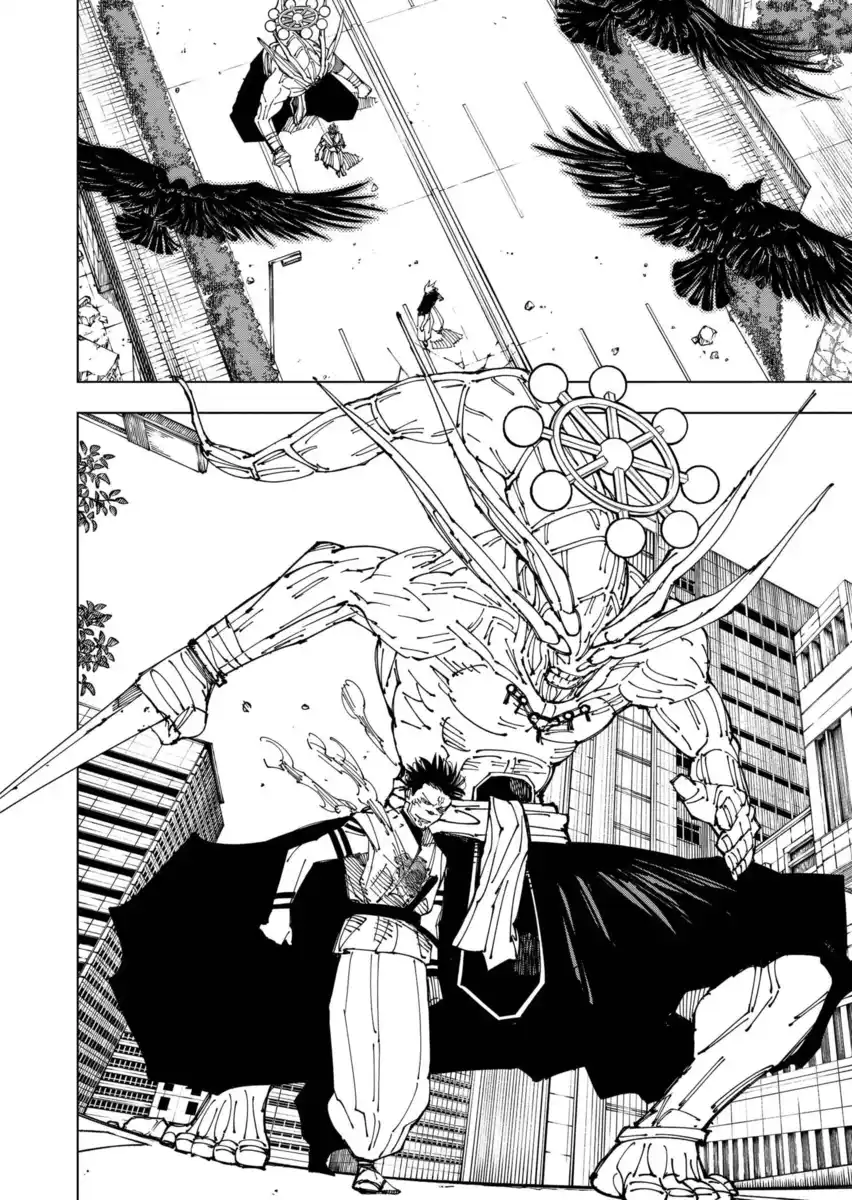 Jujutsu Kaisen Capitolo 230 page 3